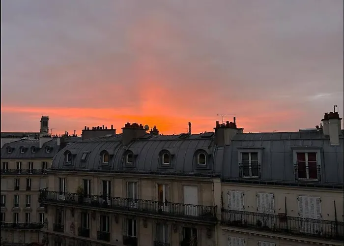 Apartmán Ravissant Montmartre Opera