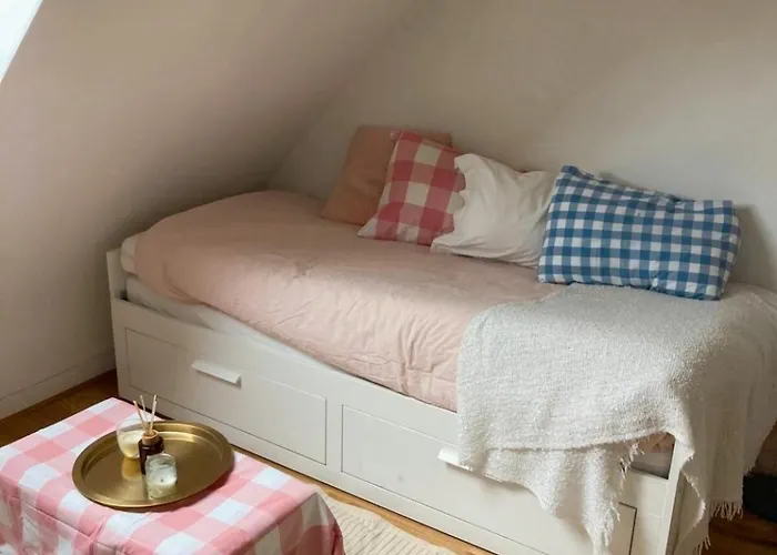 Apartmán Ravissant Montmartre Opera Paříž