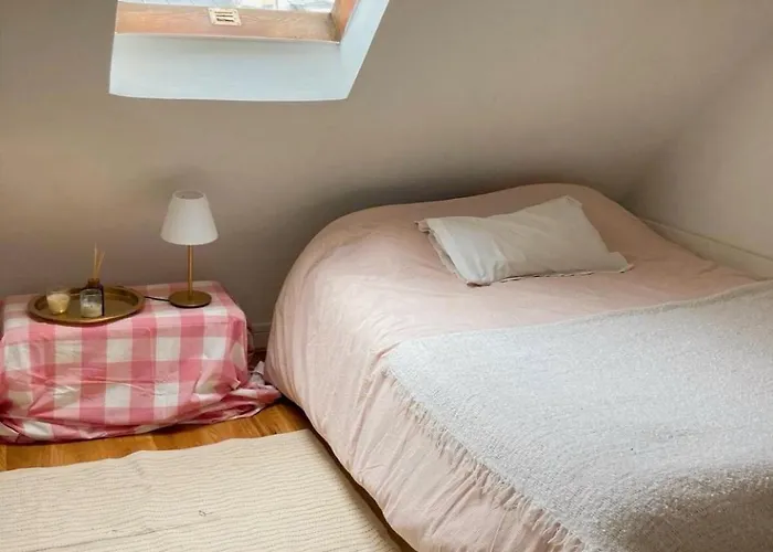Apartmán Ravissant Montmartre Opera *